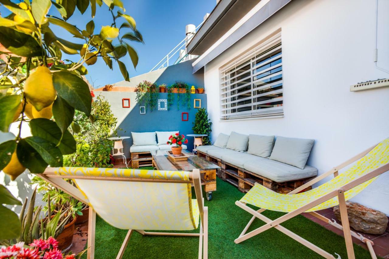 Encantador Atico Con Terraza Seville Exterior photo